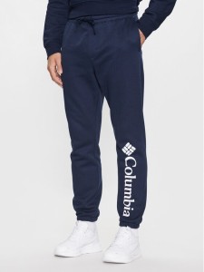 Columbia Spodnie dresowe M Trek™ Jogger Niebieski Regular Fit