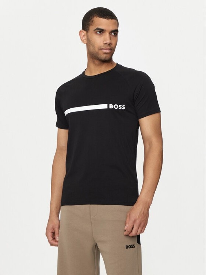 Boss T-Shirt 50517970 Czarny Slim Fit
