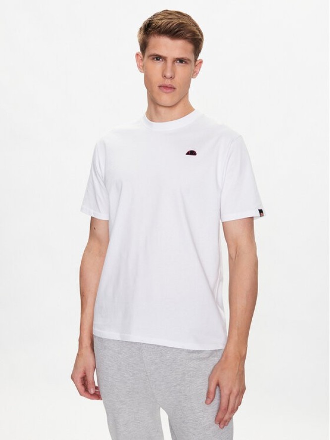 Ellesse T-Shirt Vipera SHR17639 Biały Regular Fit