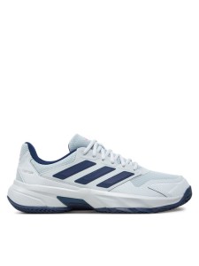 adidas Buty do tenisa CourtJam Control 3 Clay IF9137 Niebieski