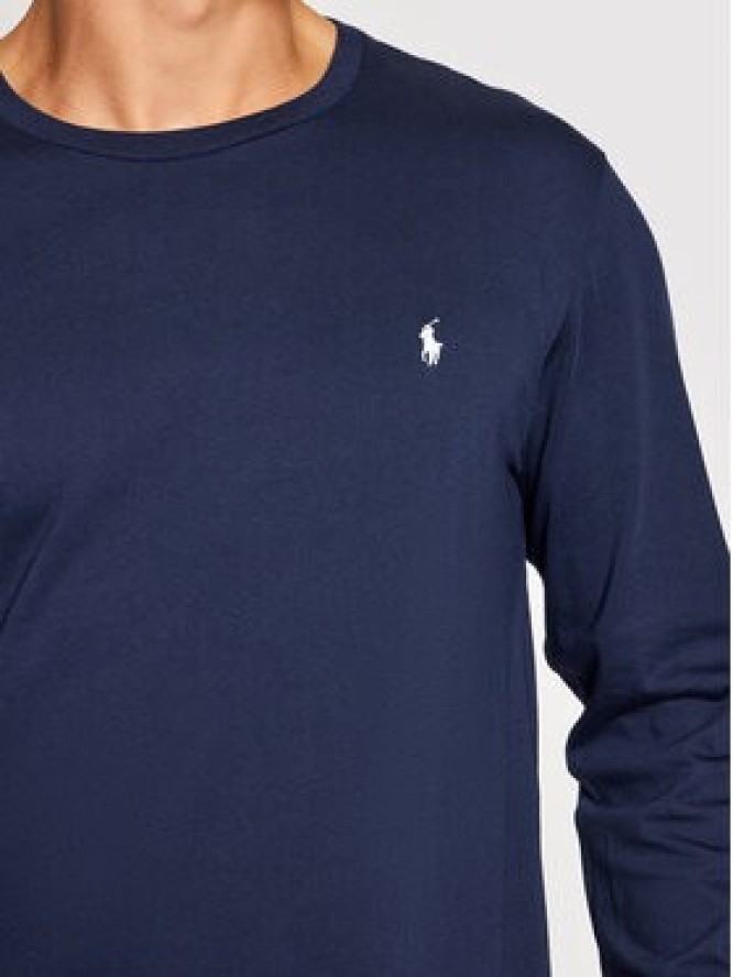 Polo Ralph Lauren Longsleeve Sle 714844759002 Granatowy Regular Fit