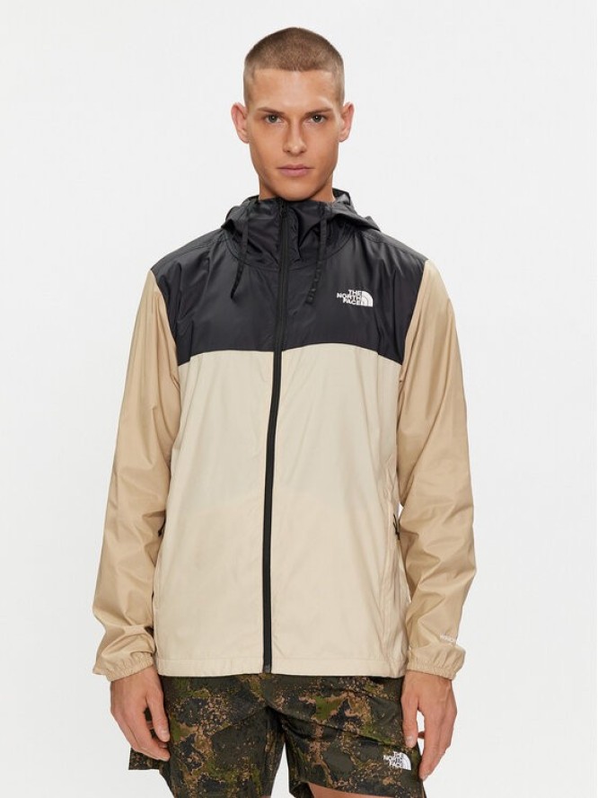 The North Face Wiatrówka Cyclone III NF0A82R9 Beżowy Regular Fit