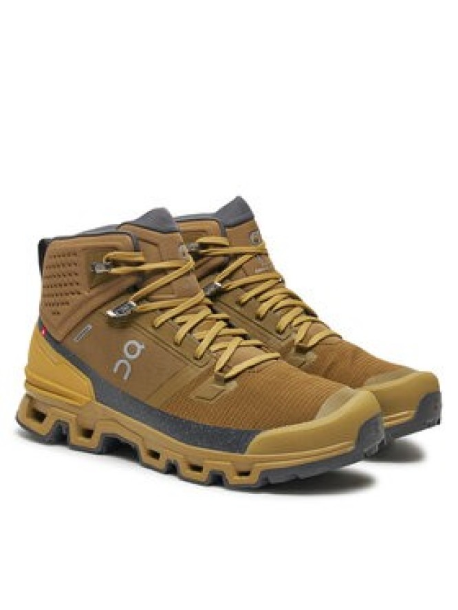 On Trekkingi Cloudrock 2 Waterproof 6397855 Zielony