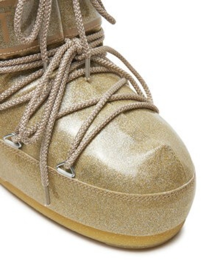 Moon Boot Śniegowce Icon Low Glitter 80D1409440 Złoty