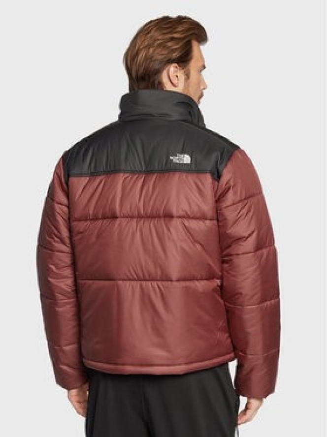 The North Face Kurtka puchowa Saikuru NF0A2VEZ Bordowy Regular Fit