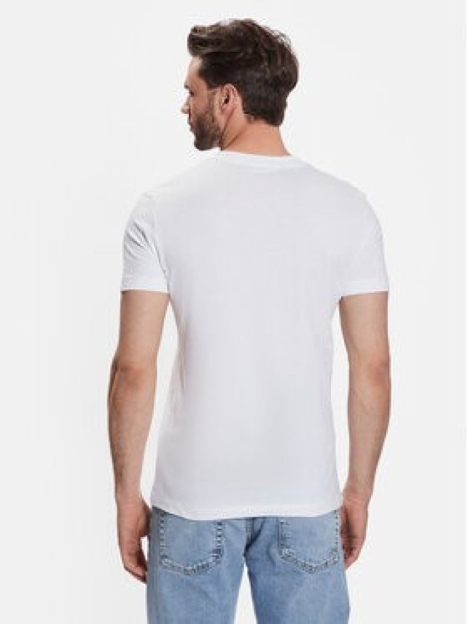 Calvin Klein Jeans T-Shirt J30J322872 Biały Regular Fit