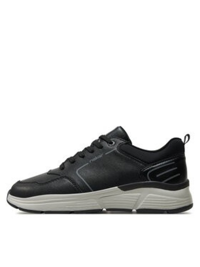 Rieker Sneakersy B5002-00 Czarny