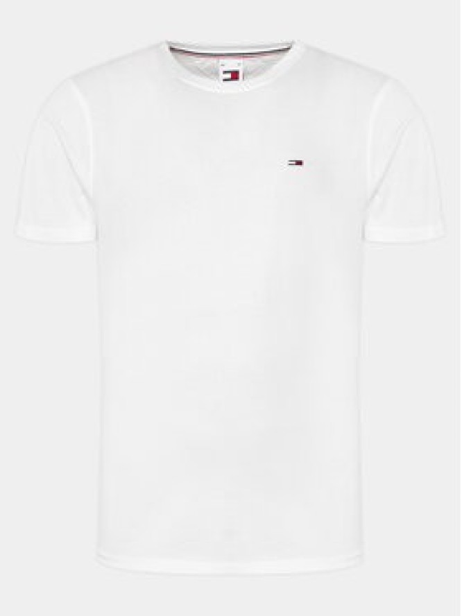 Tommy Jeans Komplet 2 t-shirtów DM0DM15381 Kolorowy Slim Fit