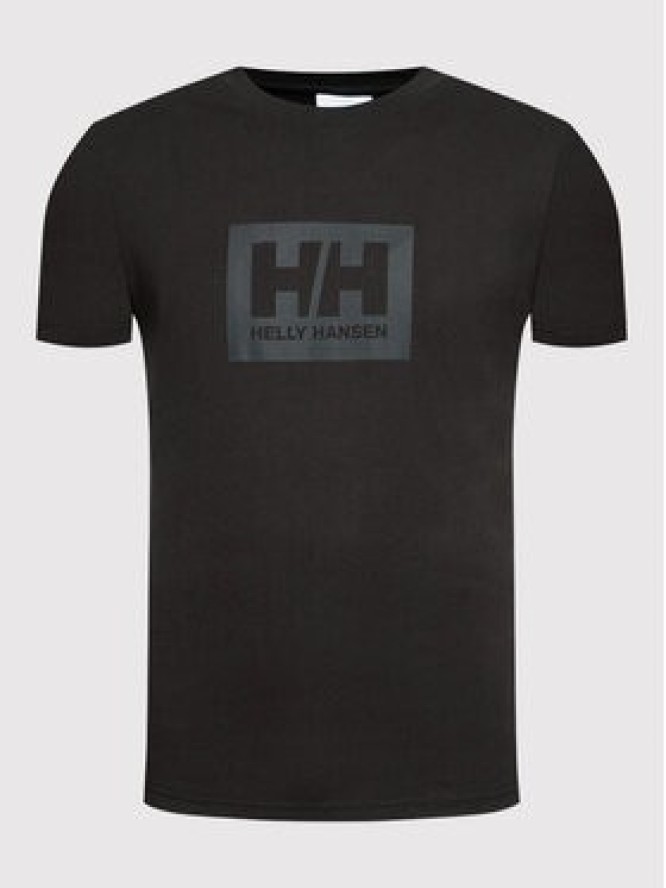 Helly Hansen T-Shirt Box 53285 Czarny Regular Fit