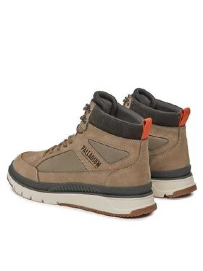 Palladium Sneakersy Pallasider Mid Cuff 08878-377-M Khaki