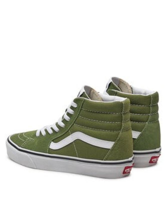 Vans Sneakersy SK8 Hi VN000CMXCIB1 Zielony