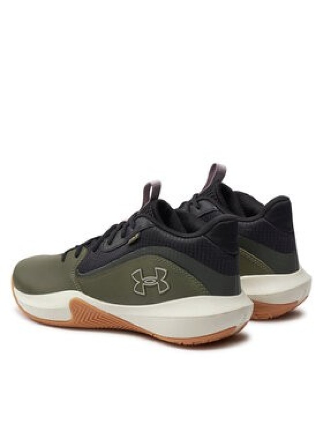 Under Armour Buty do koszykówki Ua Lockdown 7 3028512-300 Khaki