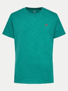 Levi's® T-Shirt Original Housemark 56605-0247 Zielony Regular Fit