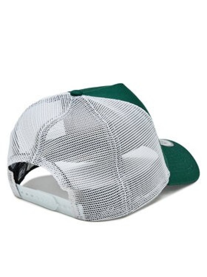 New Era Czapka Team Script Trucker Athletics 60364234 Zielony