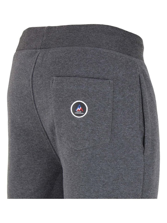 Peak Mountain Spodnie dresowe "Canvers" w kolorze szarym rozmiar: XXL