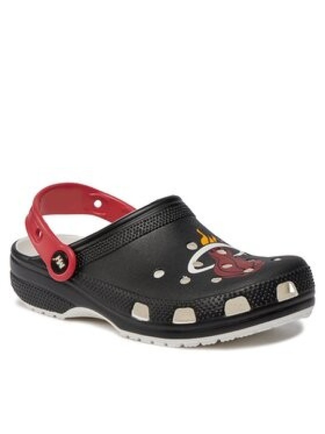 Crocs Klapki Crocs Classic Nba Miami Heats Clog 208861 Czarny