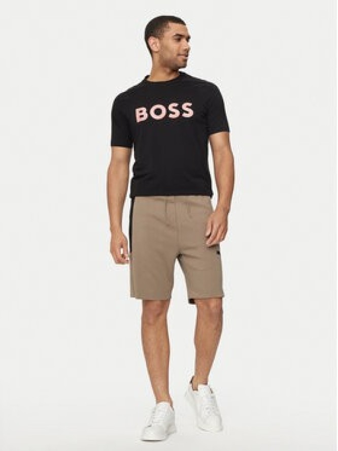 Boss T-Shirt Teebero 1 50512999 Czarny Regular Fit