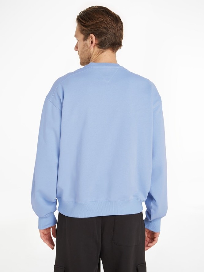 TOMMY JEANS Bluza w kolorze błękitnym rozmiar: XXL
