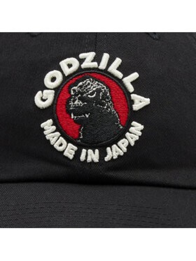 American Needle Czapka z daszkiem Ballpark Godzilla 20001A Czarny