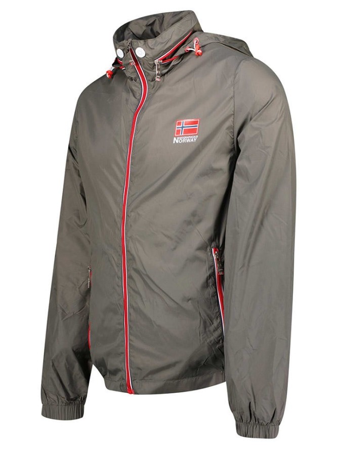 Geographical Norway Kurtka przejściowa "Brehal" w kolorze khaki rozmiar: XXL