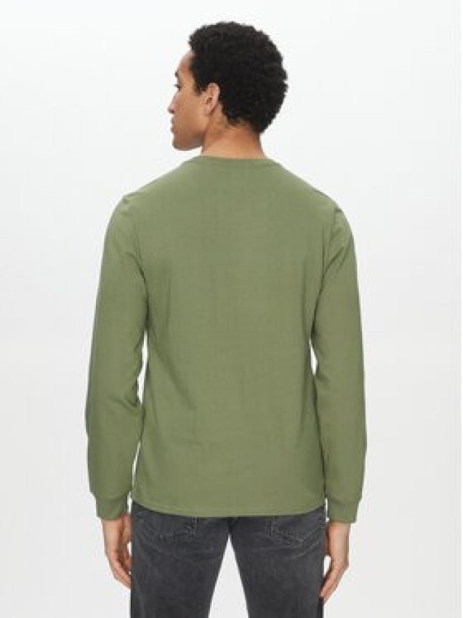 Levi's® Longsleeve Housemark 72848-0022 Zielony Regular Fit
