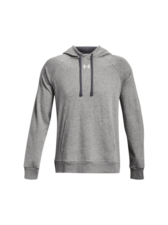 Bluza dresowa uniseks Under Armour UA Rival Fleece Hoodie - szara