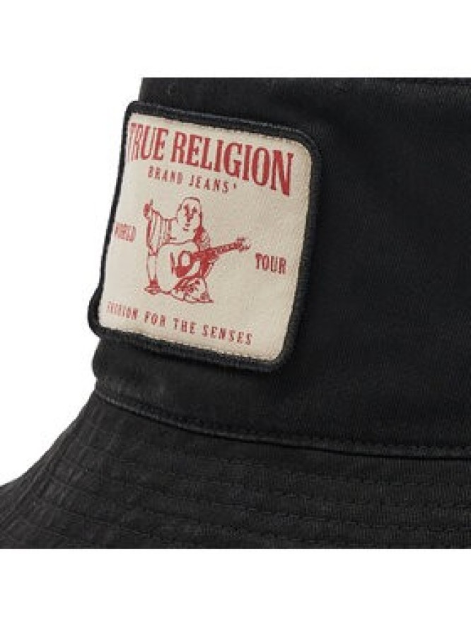 True Religion Kapelusz Bucket Concert TR2738 Czarny