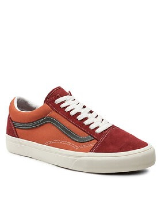 Vans Tenisówki Old Skool VN0007NTEHC1 Pomarańczowy