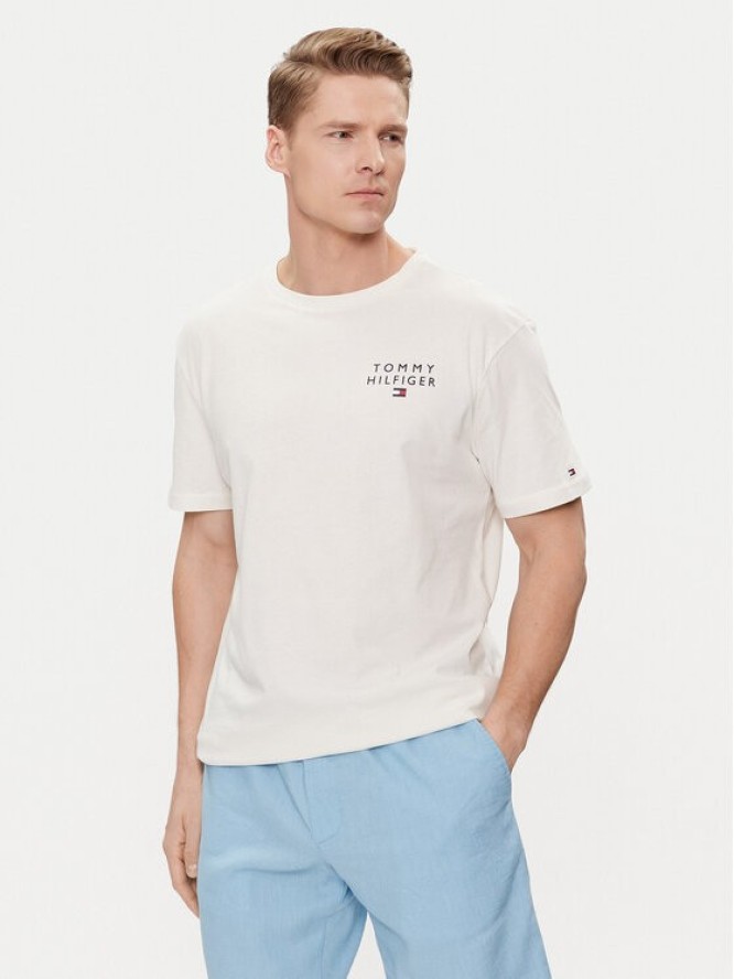 Tommy Hilfiger T-Shirt UM0UM02916 Biały Regular Fit