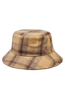 New Era Kapelusz Check Bucket Newera 60364231 Brązowy