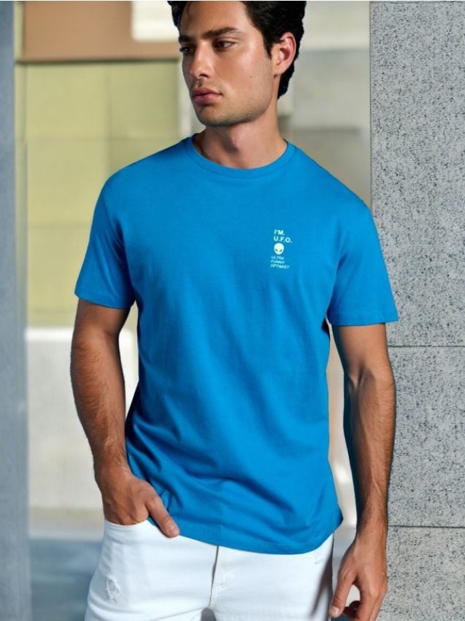 Koszulka - turkusowy
