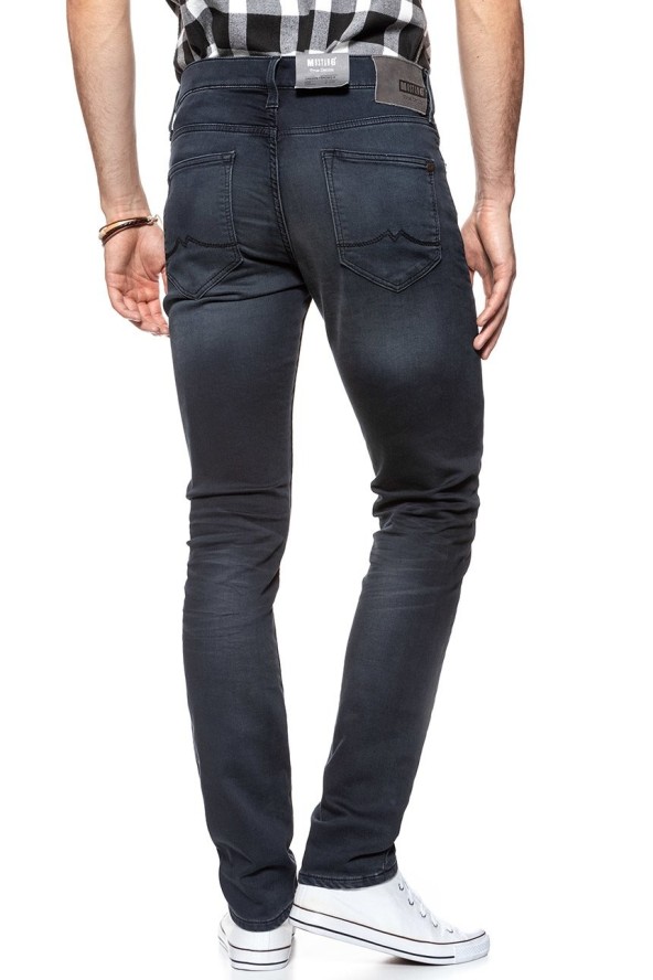 Męskie Spodnie Jeansowe MUSTANG Oregon Tapered K rinse 3112 5576 082