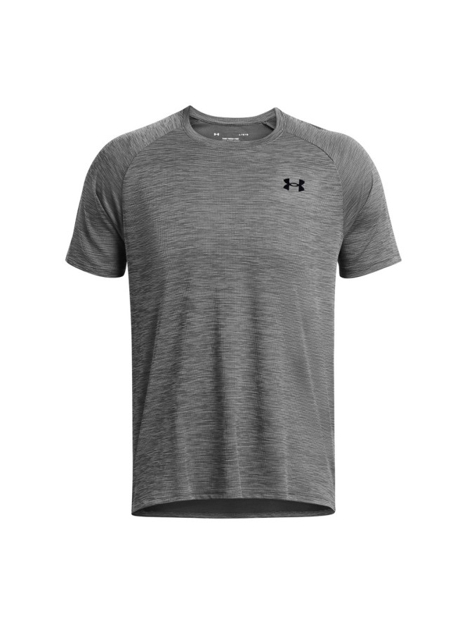 Koszulka treningowa męska Under Armour UA Tech Textured Ss - szara