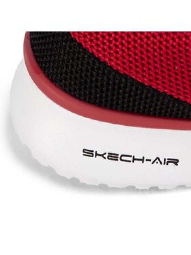 Skechers Sneakersy Winly 232007/RDBK Czerwony
