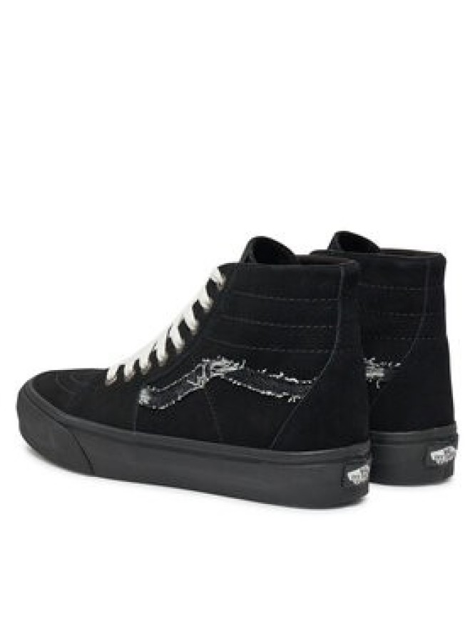 Vans Sneakersy Sk8-Hi Tapered VN0009QPBKA1 Czarny