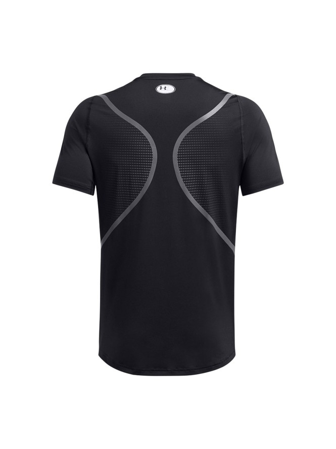 Koszulka treningowa męska Under Armour UA Hg Armour Ftd Graphic Ss - czarna