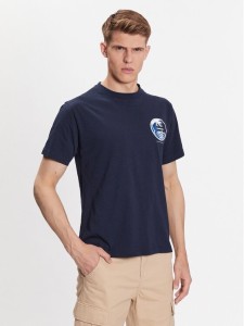 North Sails T-Shirt 692840 Granatowy Regular Fit