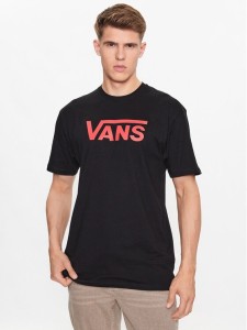 Vans T-Shirt Mn Vans Classic VN000GGG Czarny Classic Fit