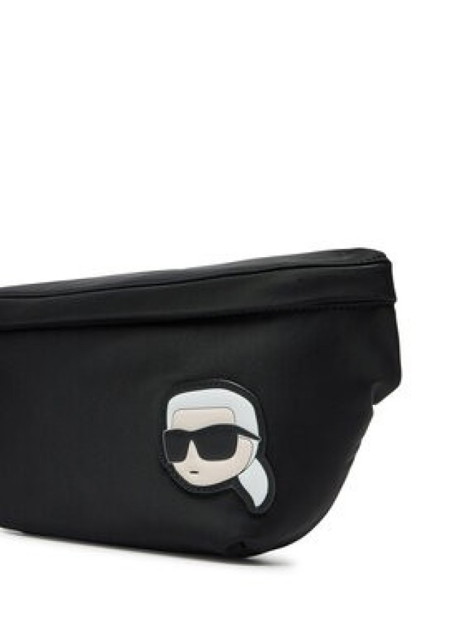 KARL LAGERFELD Saszetka nerka 245M3002 Czarny