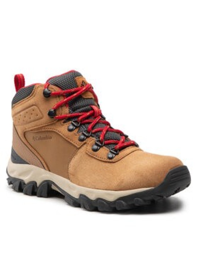 Columbia Trekkingi Newton Ridge Plus II Suede Wp BM2812 Brązowy