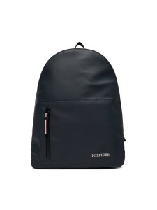 Tommy Hilfiger Plecak Th Pique Backpack AM0AM11782 Granatowy