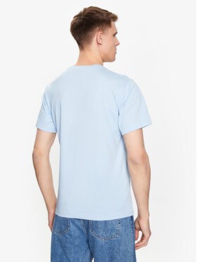 Trussardi T-Shirt 52T00724 Błękitny Regular Fit