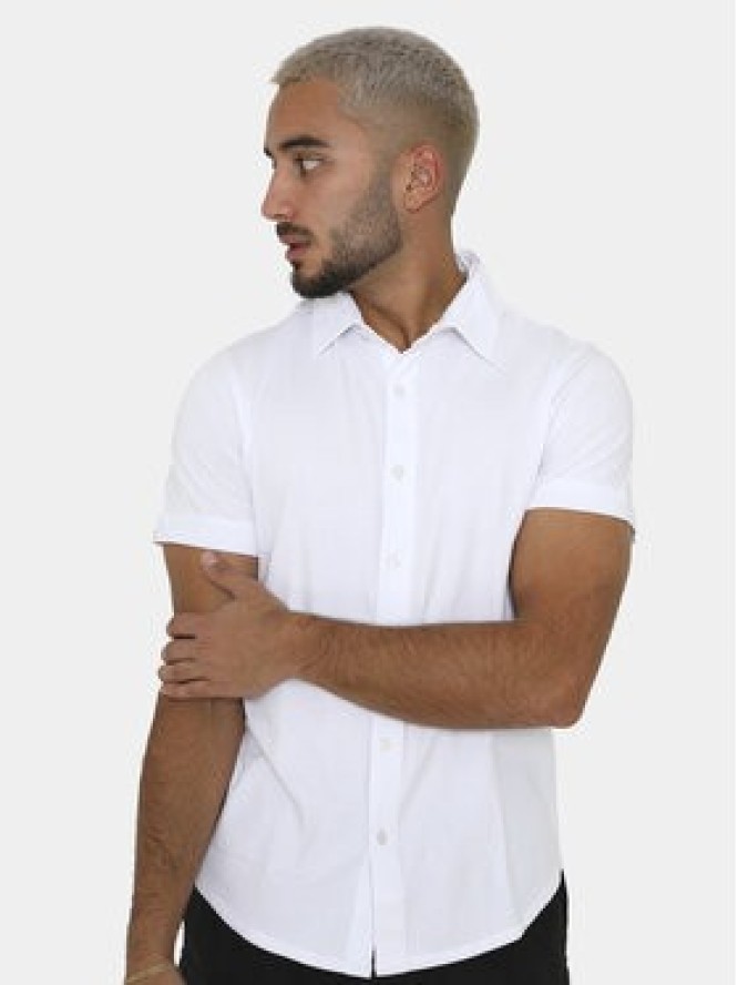 Brave Soul Koszula MSH-230BUCKLEY Biały Regular Fit