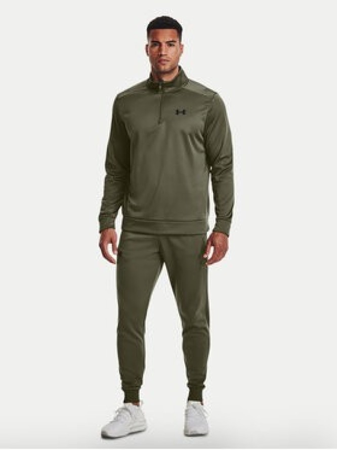 Under Armour Bluza Armor Fleece 1373358 Zielony Regular Fit