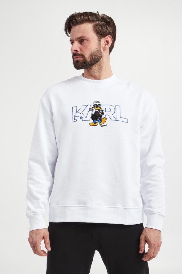 Bluza męska crewneck KARL LAGERFELD