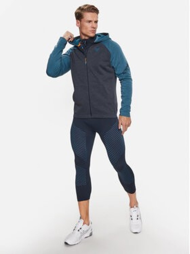 Dynafit Bluza 24/7 Ptc Zip Hoody M 71506 Niebieski Regular Fit