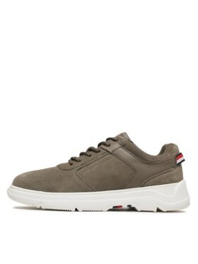 Tommy Hilfiger Sneakersy Core FM0FM04592 Brązowy