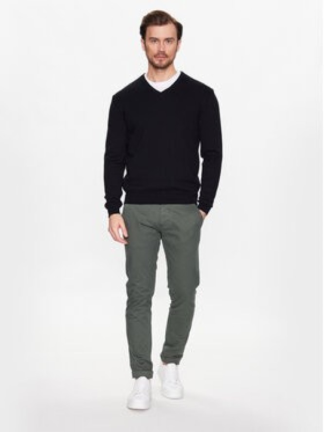 United Colors Of Benetton Sweter 1098U4486 Czarny Regular Fit