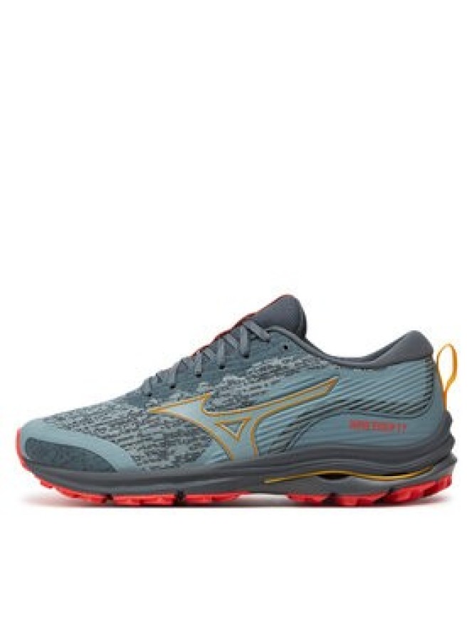 Mizuno Buty do biegania Wave Rider Tt J1GC2232 Granatowy