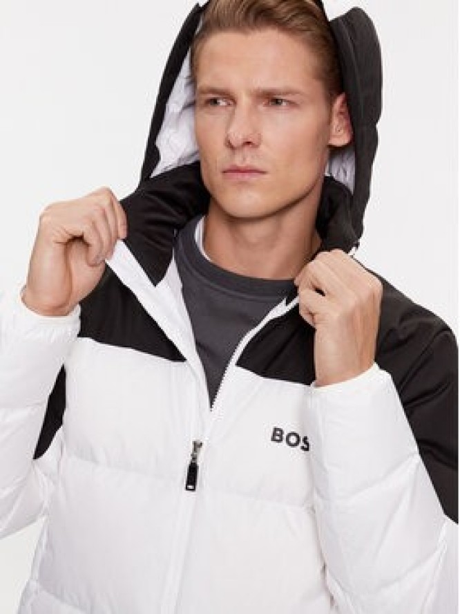 Boss Kurtka puchowa J_Hamar1 50497558 Biały Regular Fit